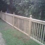 Hand Rail Fence.